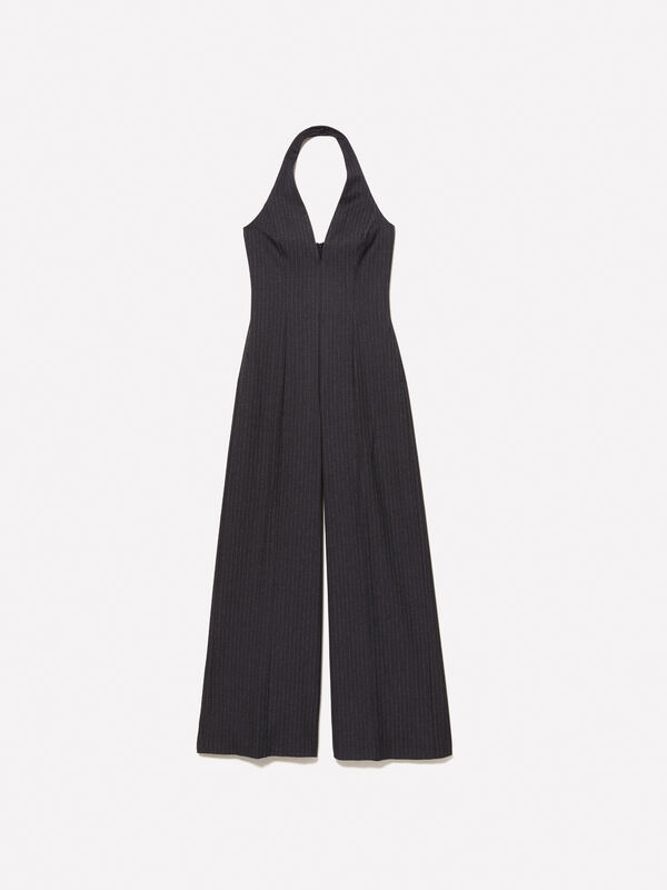 Tuta gessata - tute jumpsuit da donna | Sisley
