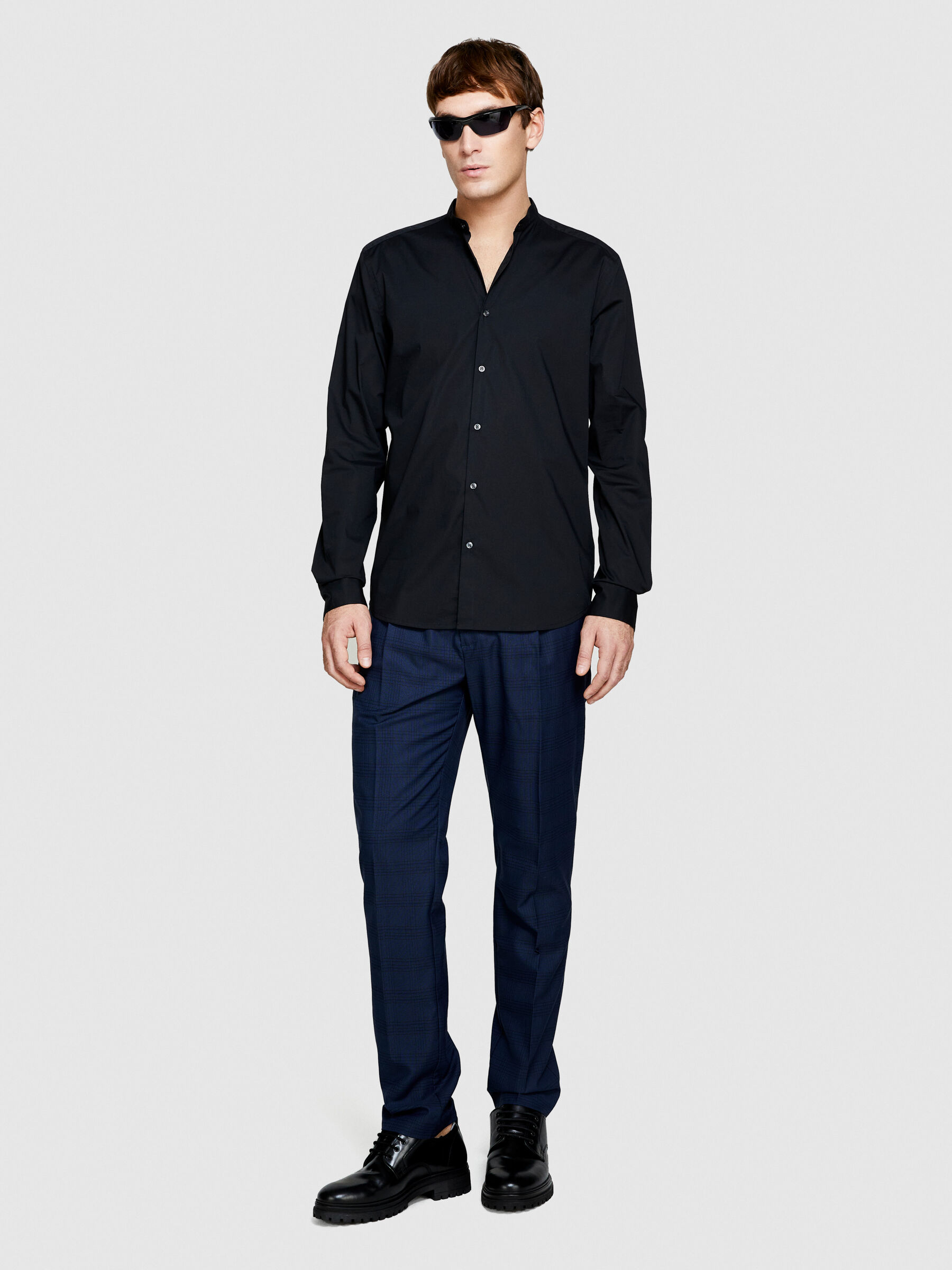 Sisley camicia uomo on sale