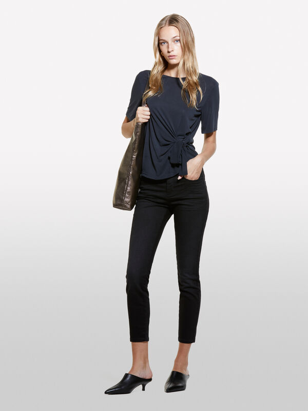 Jeans Ibiza slim fit effetto push-up - jeans slim fit da donna | Sisley