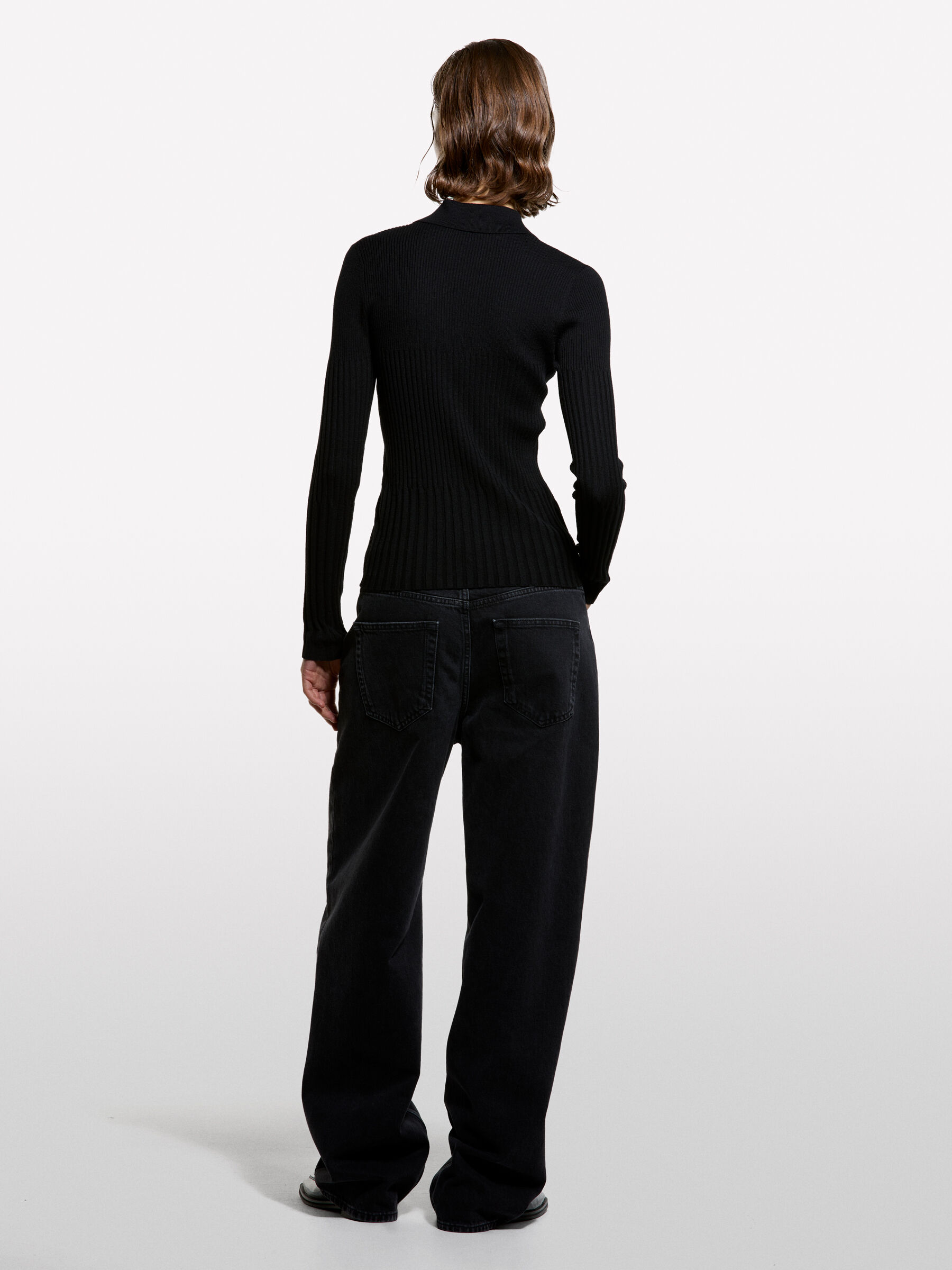 MAGLIA POLO M/L Donna image number null