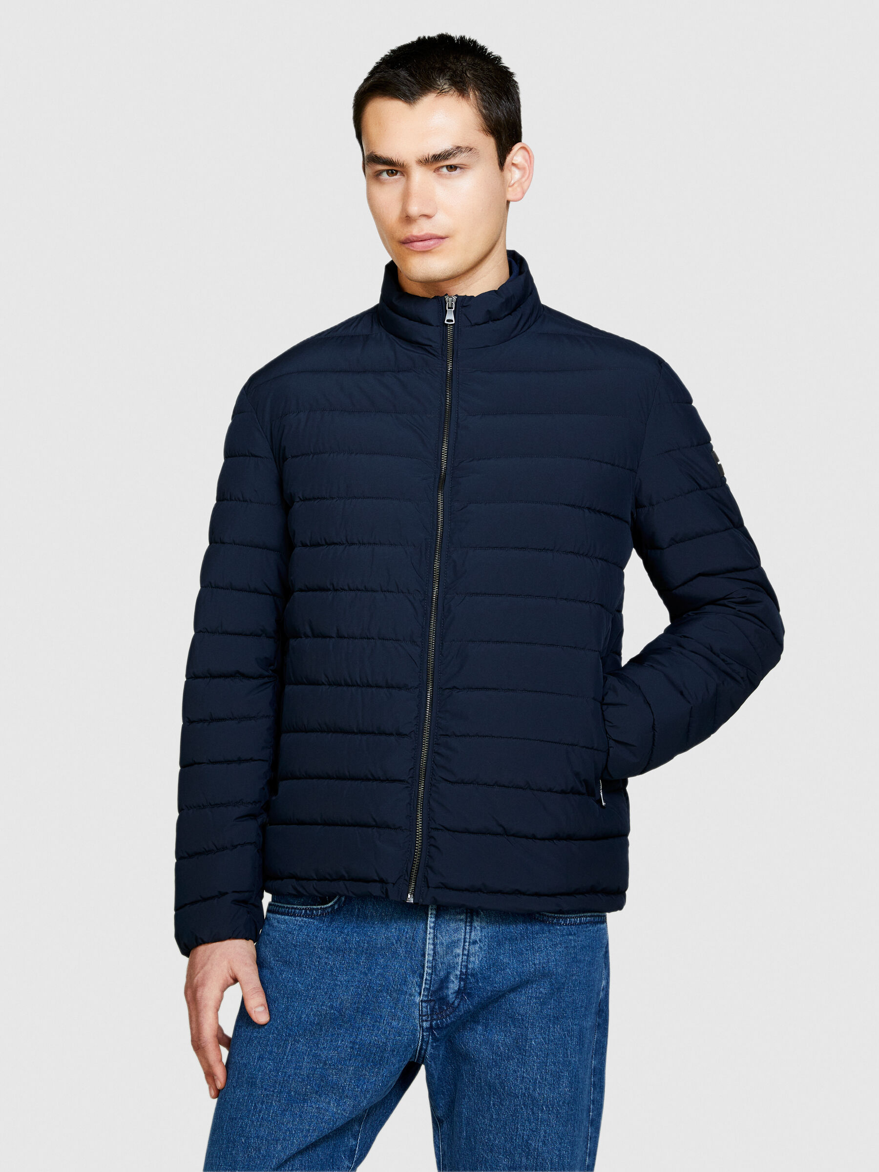 Piumini leggeri sisley outlet