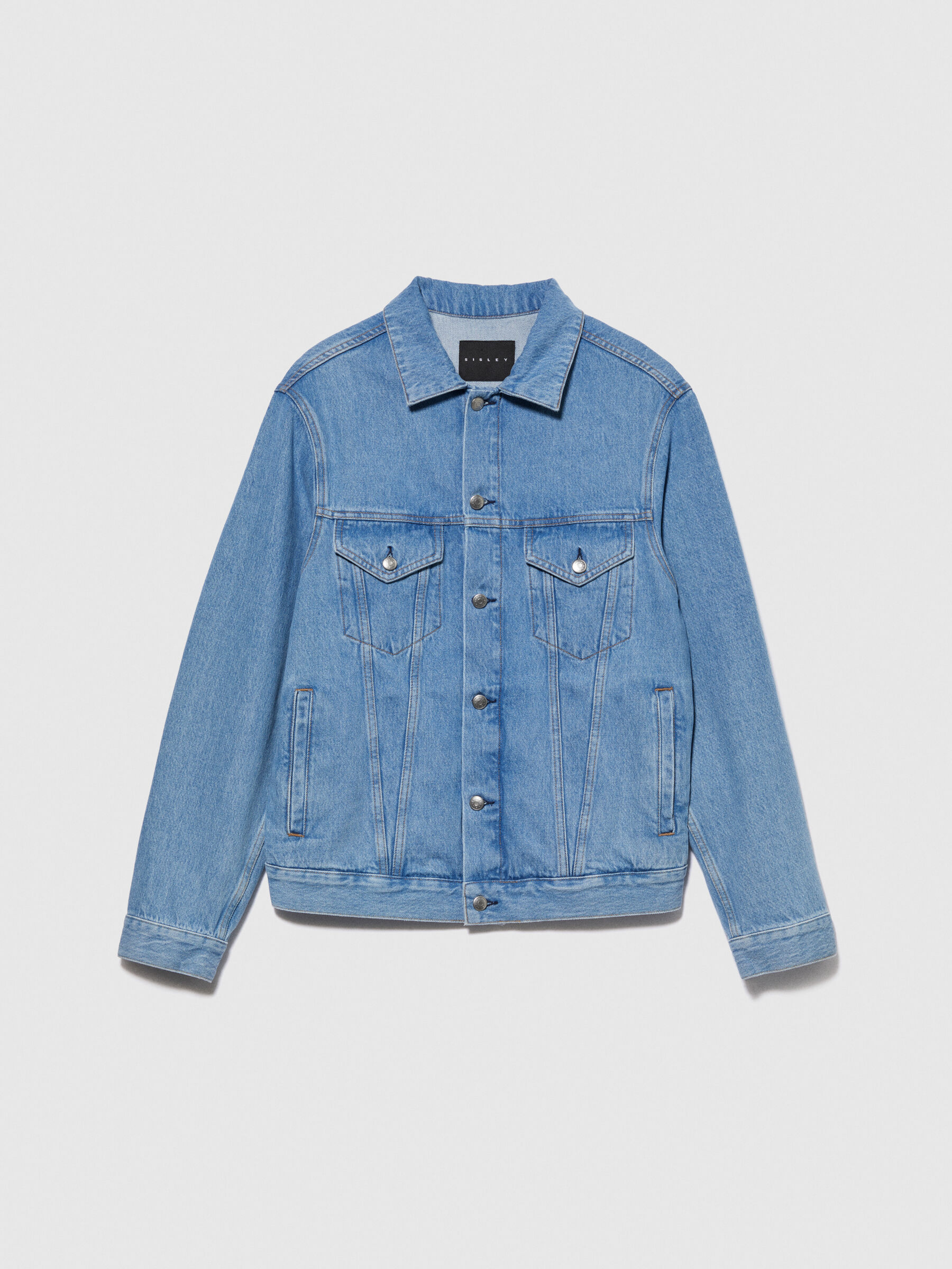 Giubbino jeans outlet sisley