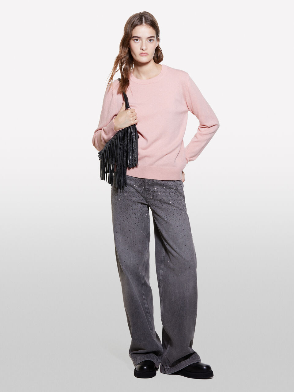 MAGLIA G/C M/L Donna image number null