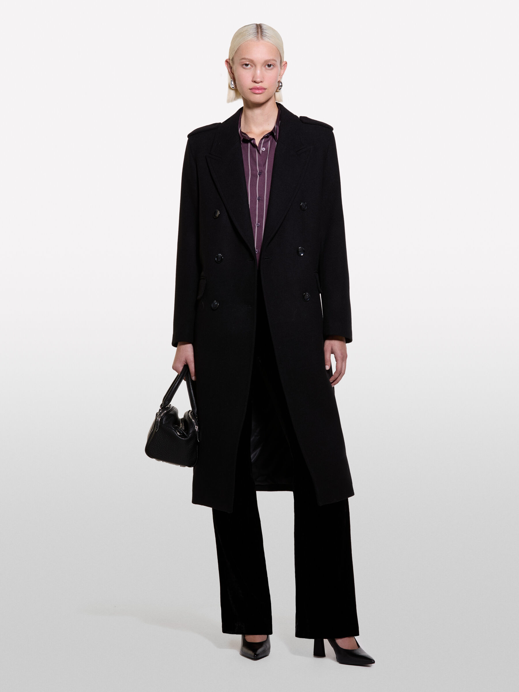 Cappotto donna sisley top