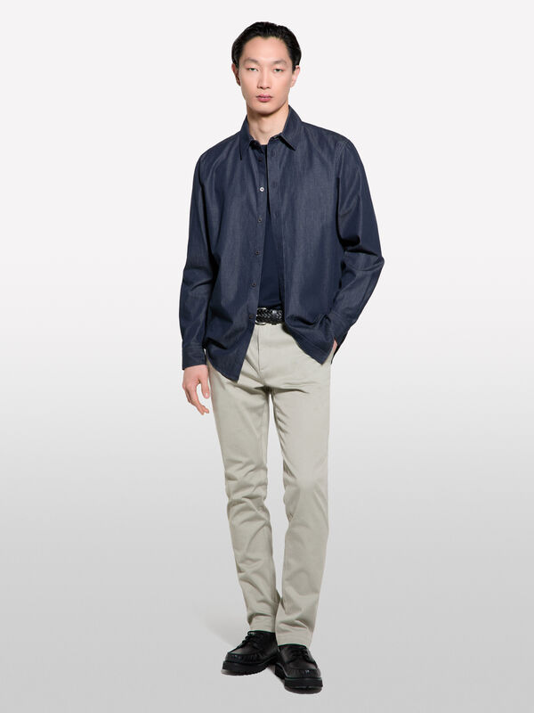 Camicia relaxed fit Camicia relaxed fit - camicie regular da uomo | Sisley