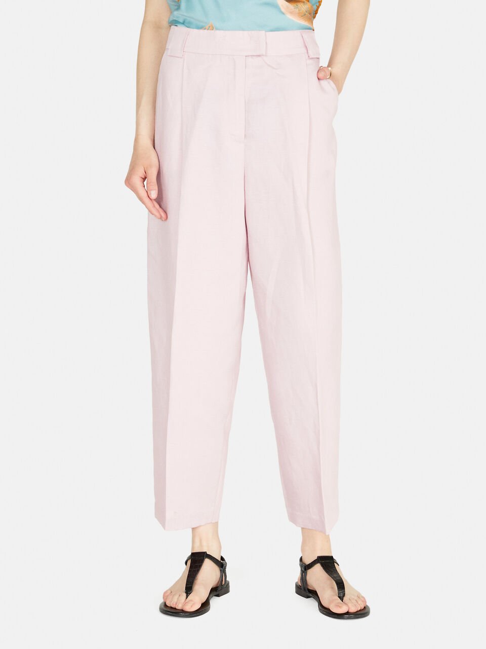 New Collection Sisley Pantalones 4z9r575a6 Jeans, Dark Blue Denim