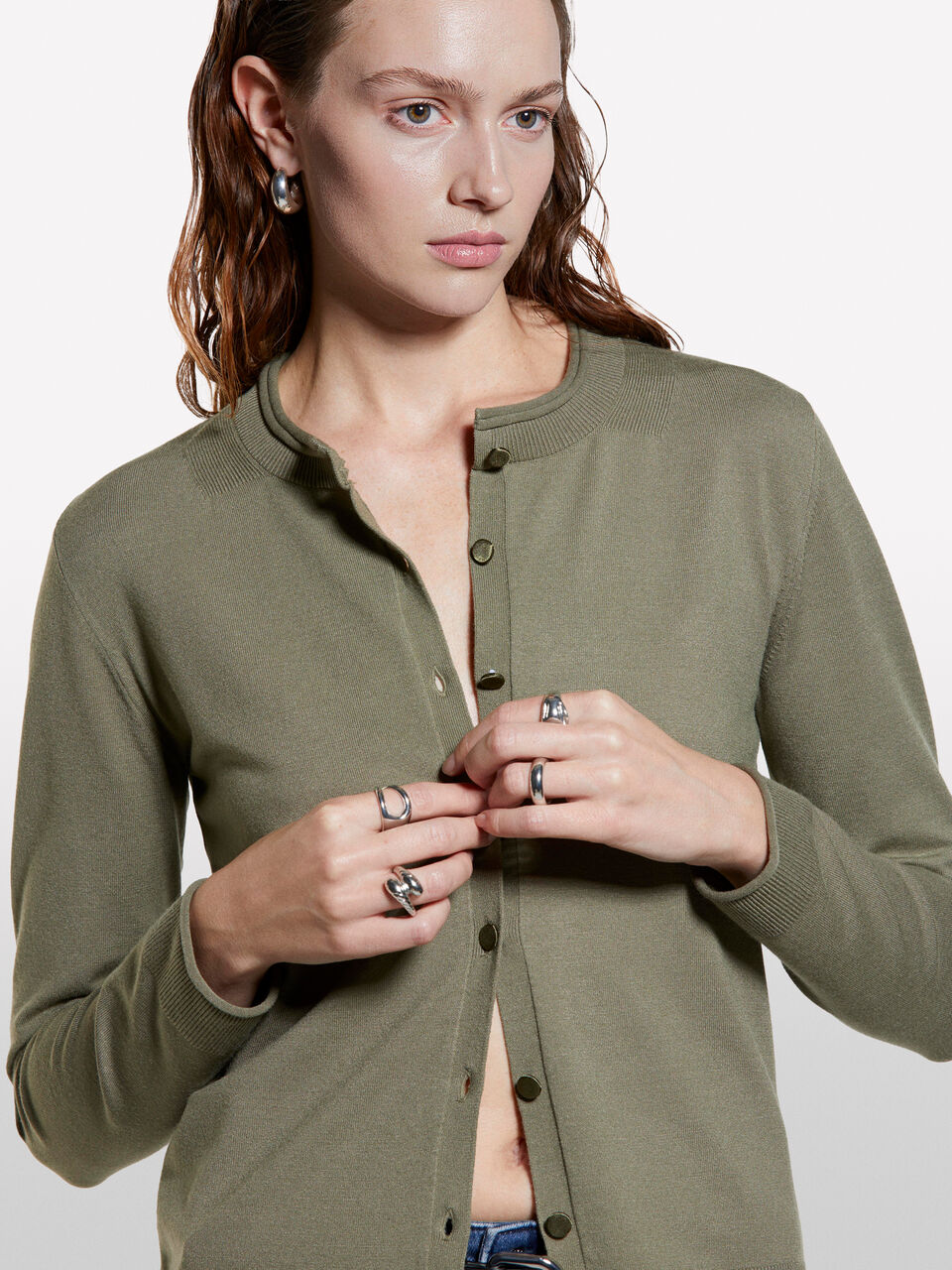 MAGLIA COREANA M/L Donna image number null