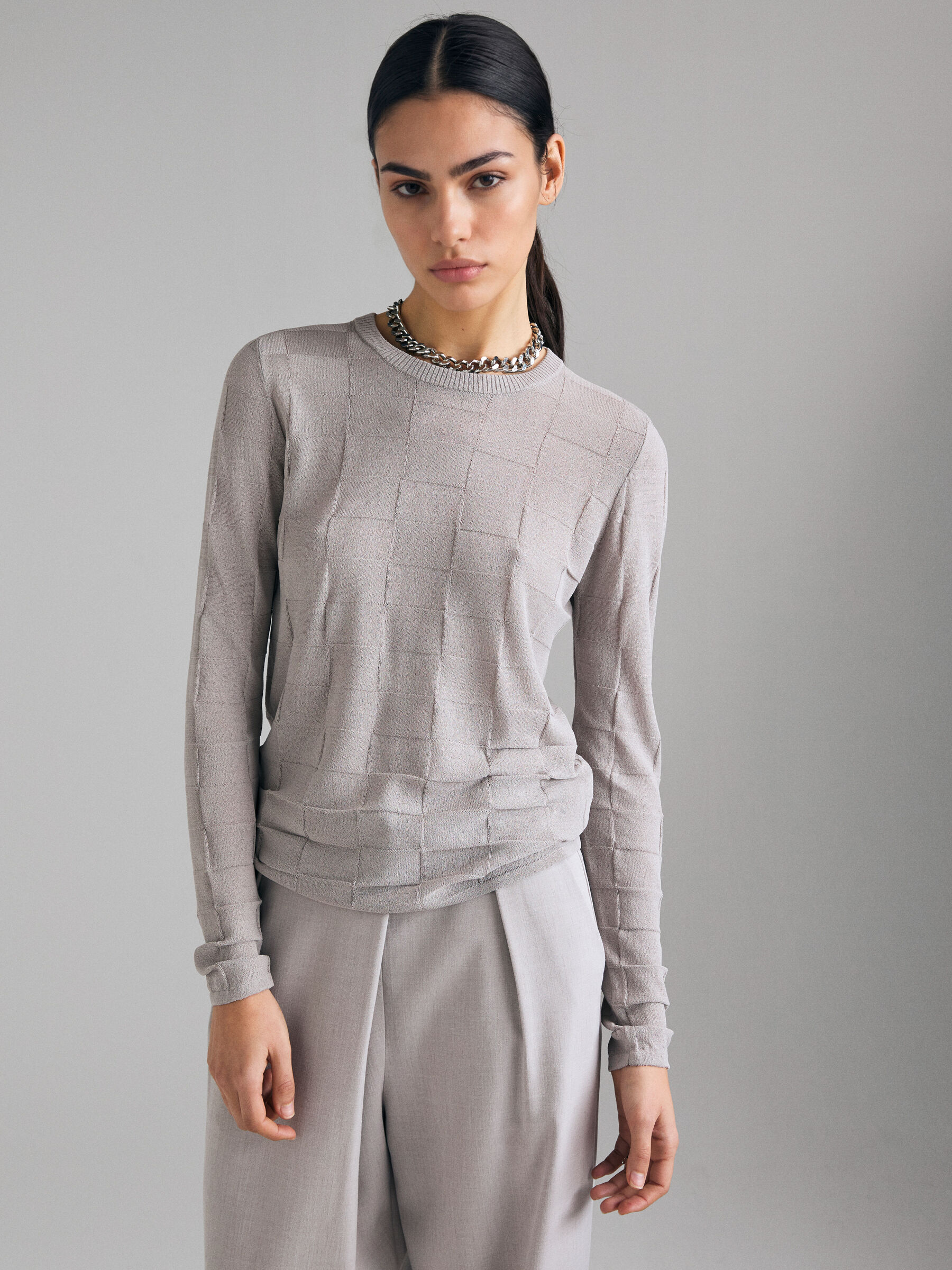MAGLIA G/C M/L Donna image number null