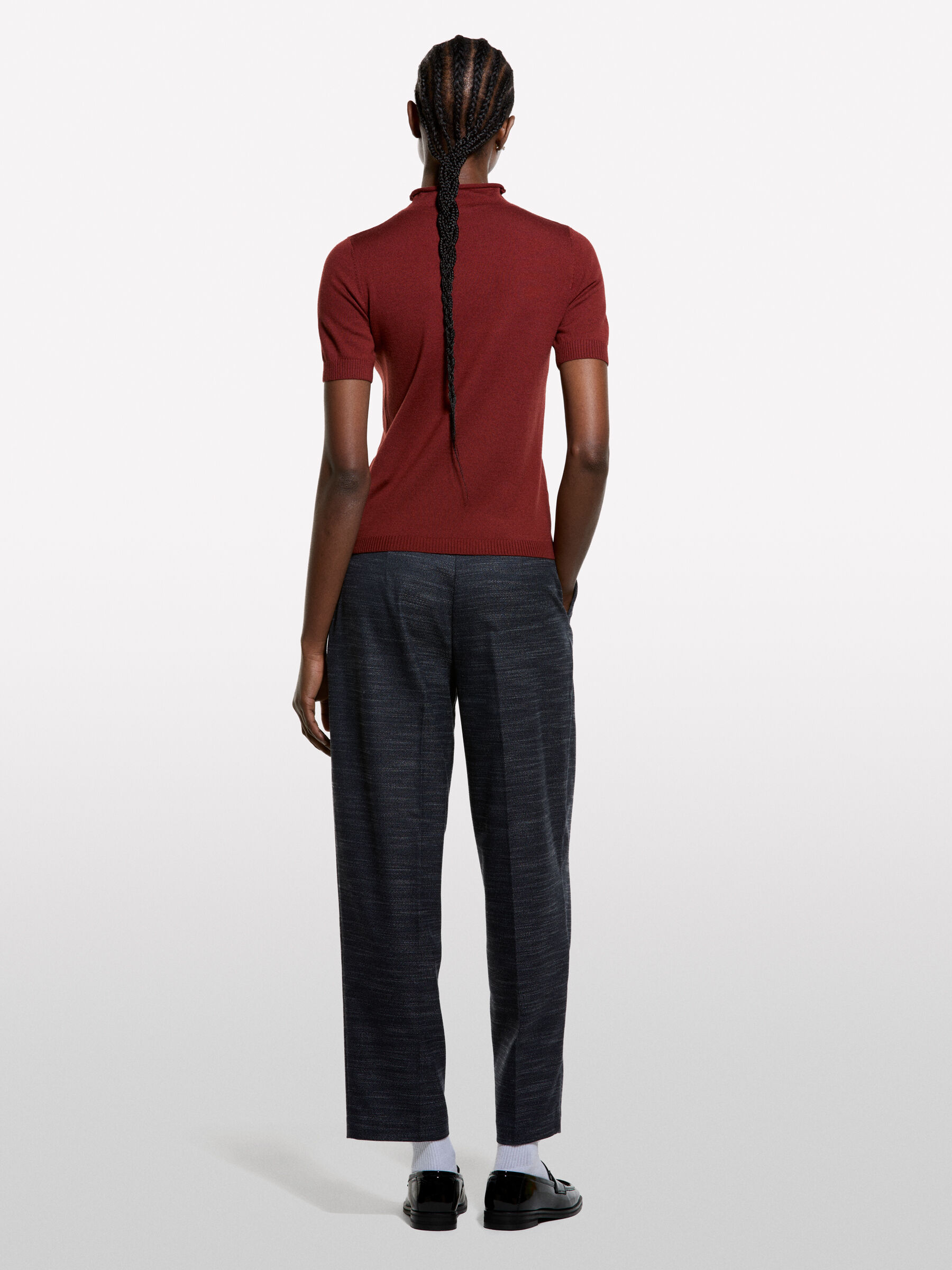 MAGLIA G/C M/M Donna image number null