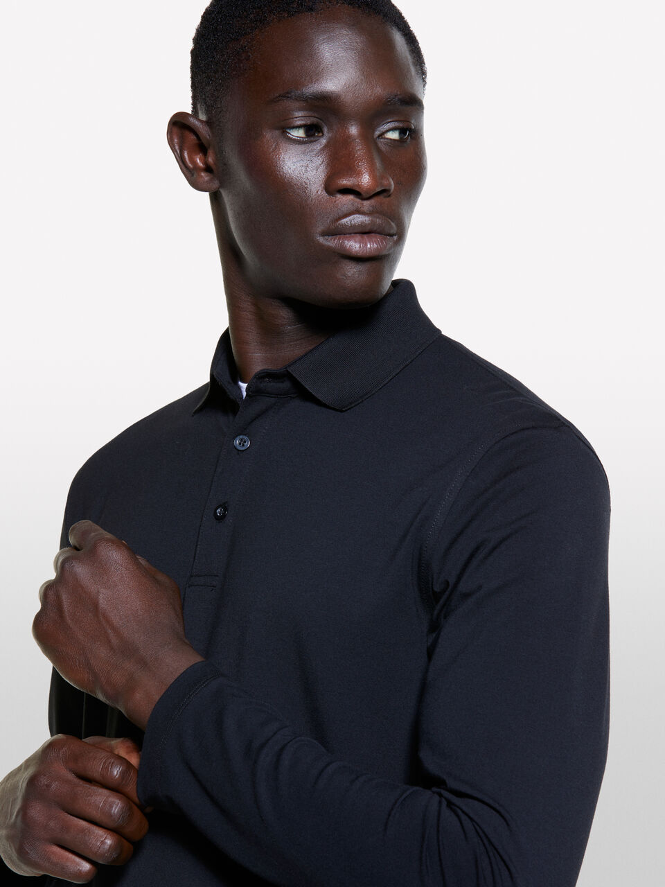 MAGLIA POLO M/L Uomo image number null