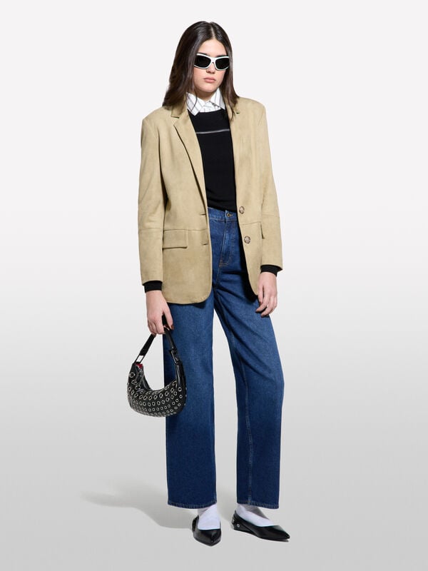 Blazer comfort fit Blazer comfort fit - blazer da donna | Sisley