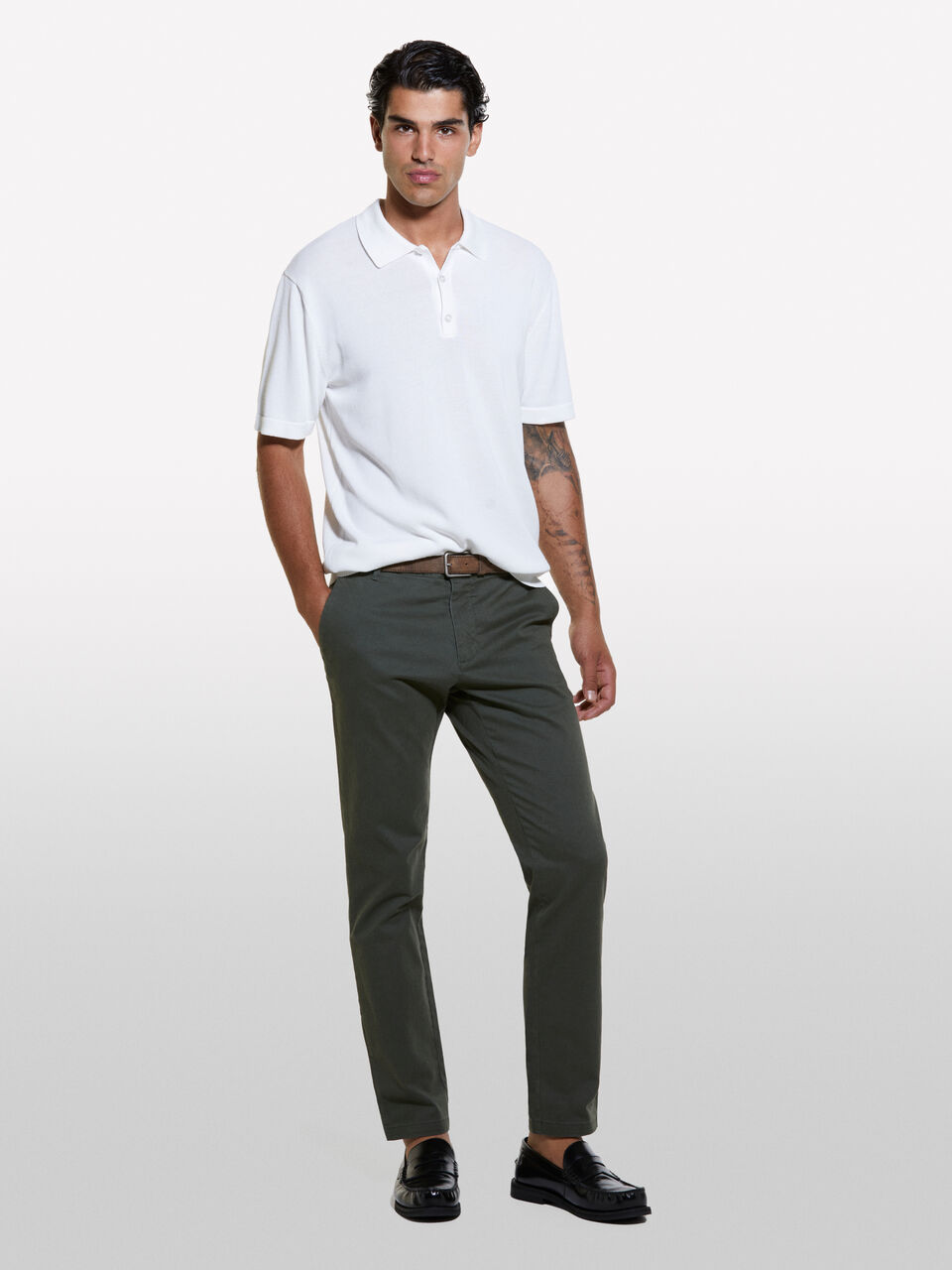 MAGLIA POLO M/L Uomo image number null