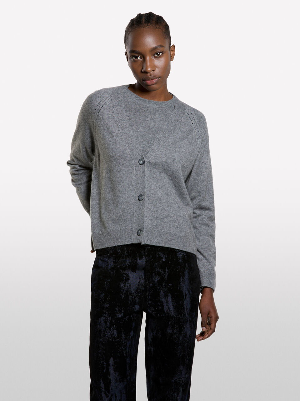 CARDIGAN M/L Donna image number null