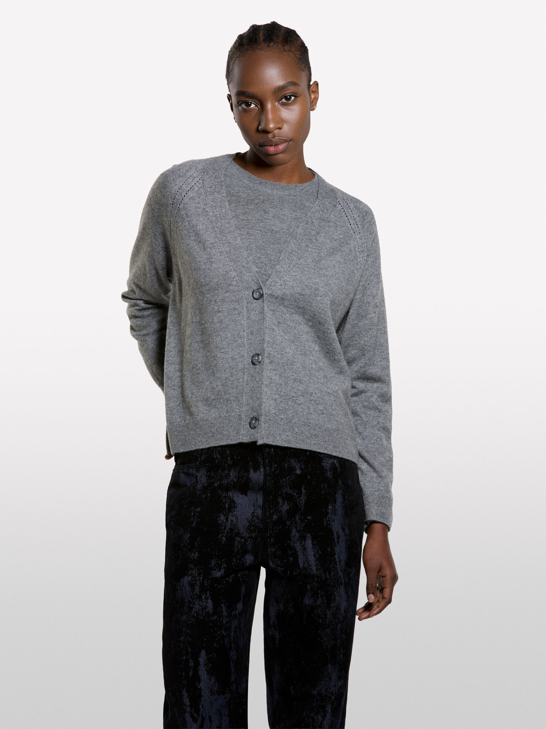 CARDIGAN M/L Donna image number null