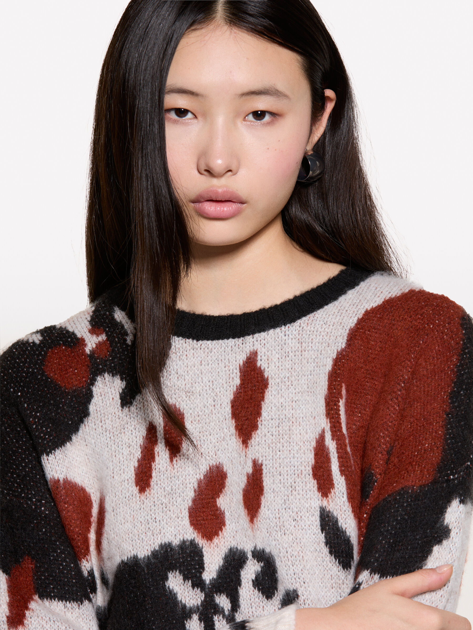 MAGLIA G/C M/L Donna image number null