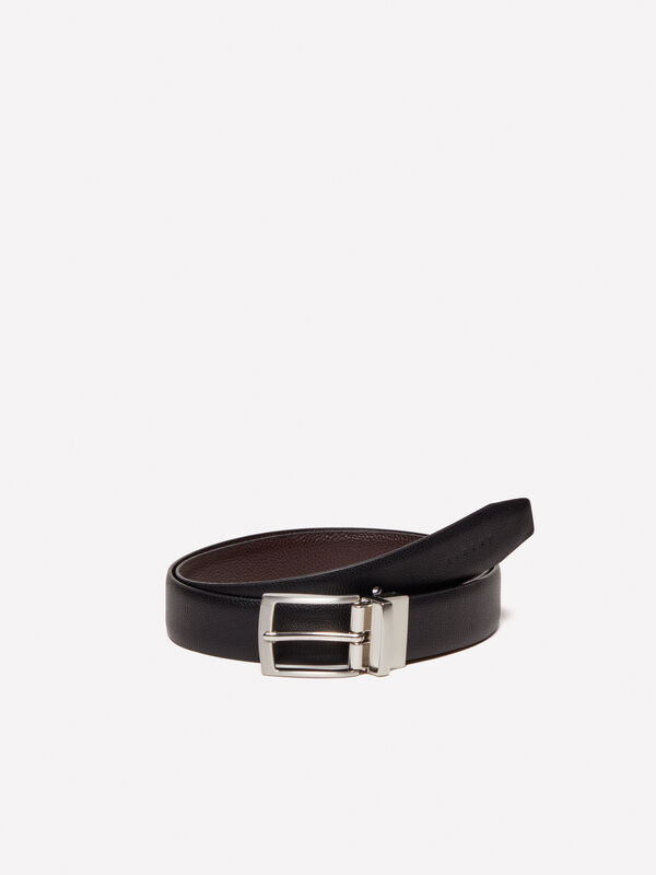 Cintura double face - cinture da uomo | Sisley