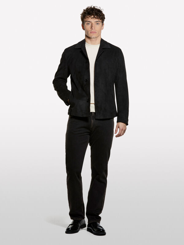 Maglia girocollo regular fit beige - maglie girocollo da uomo | Sisley