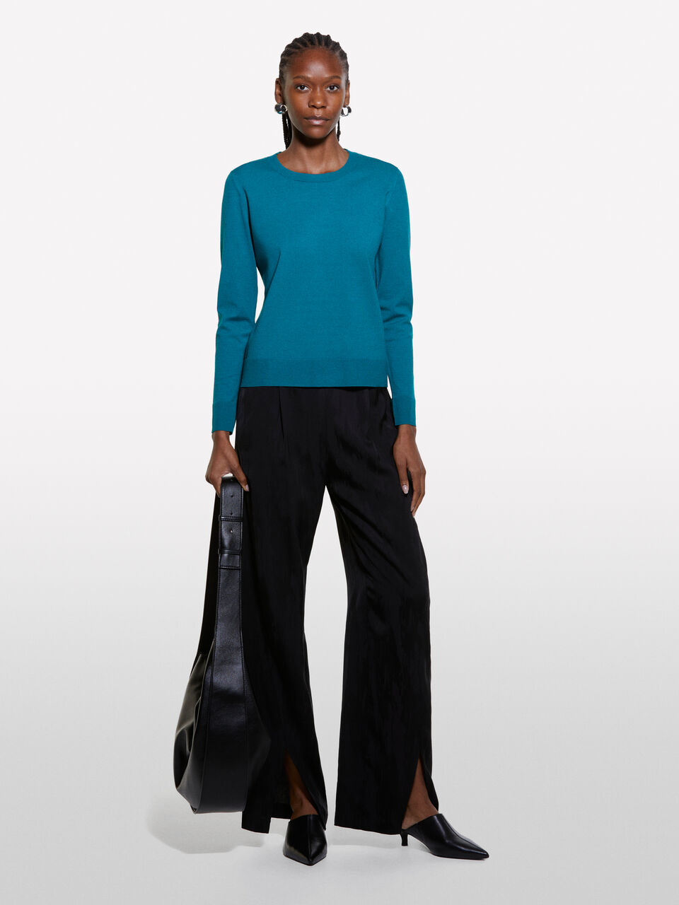 MAGLIA G/C M/L Donna image number null