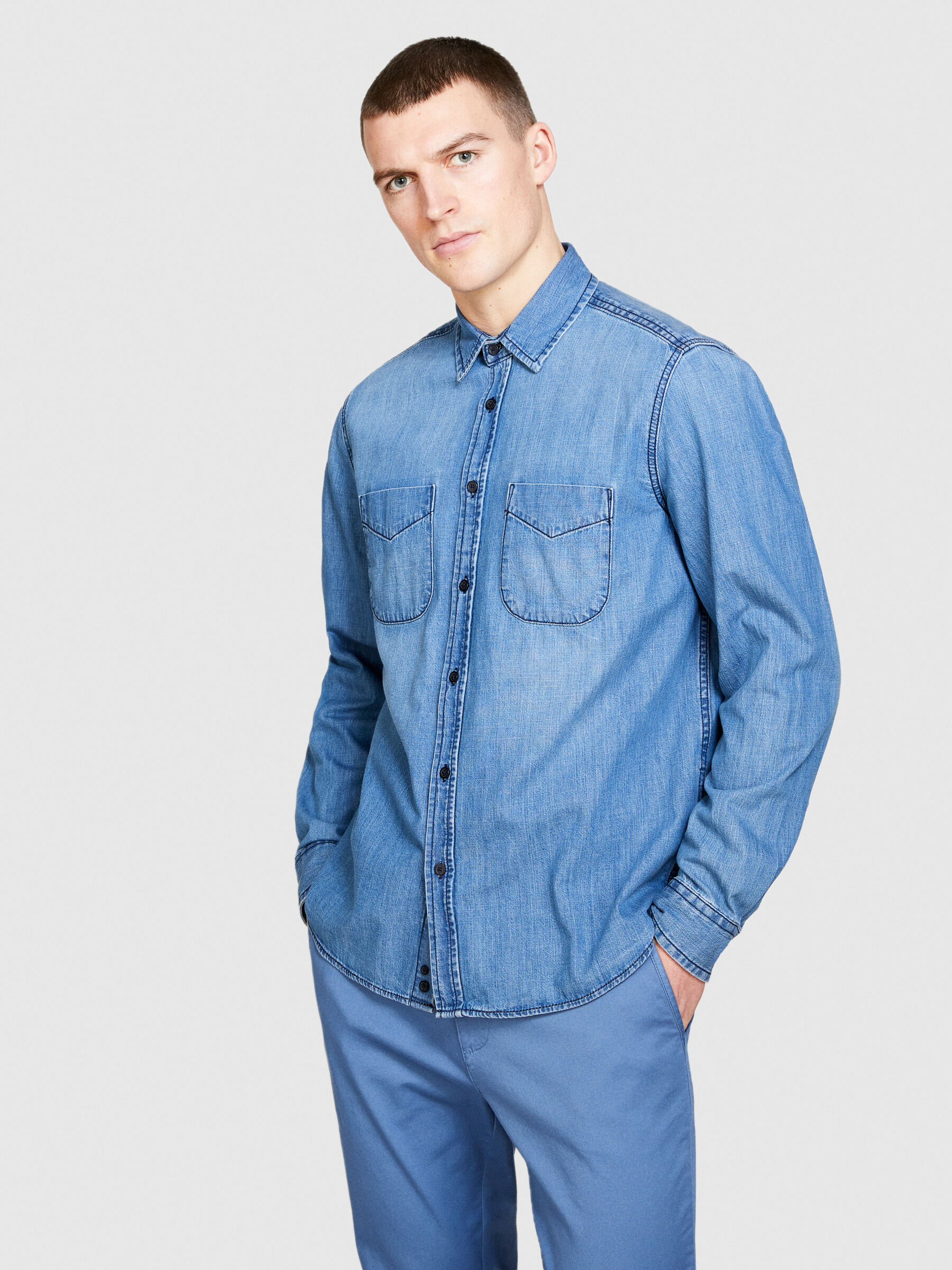 Sisley camicie sales