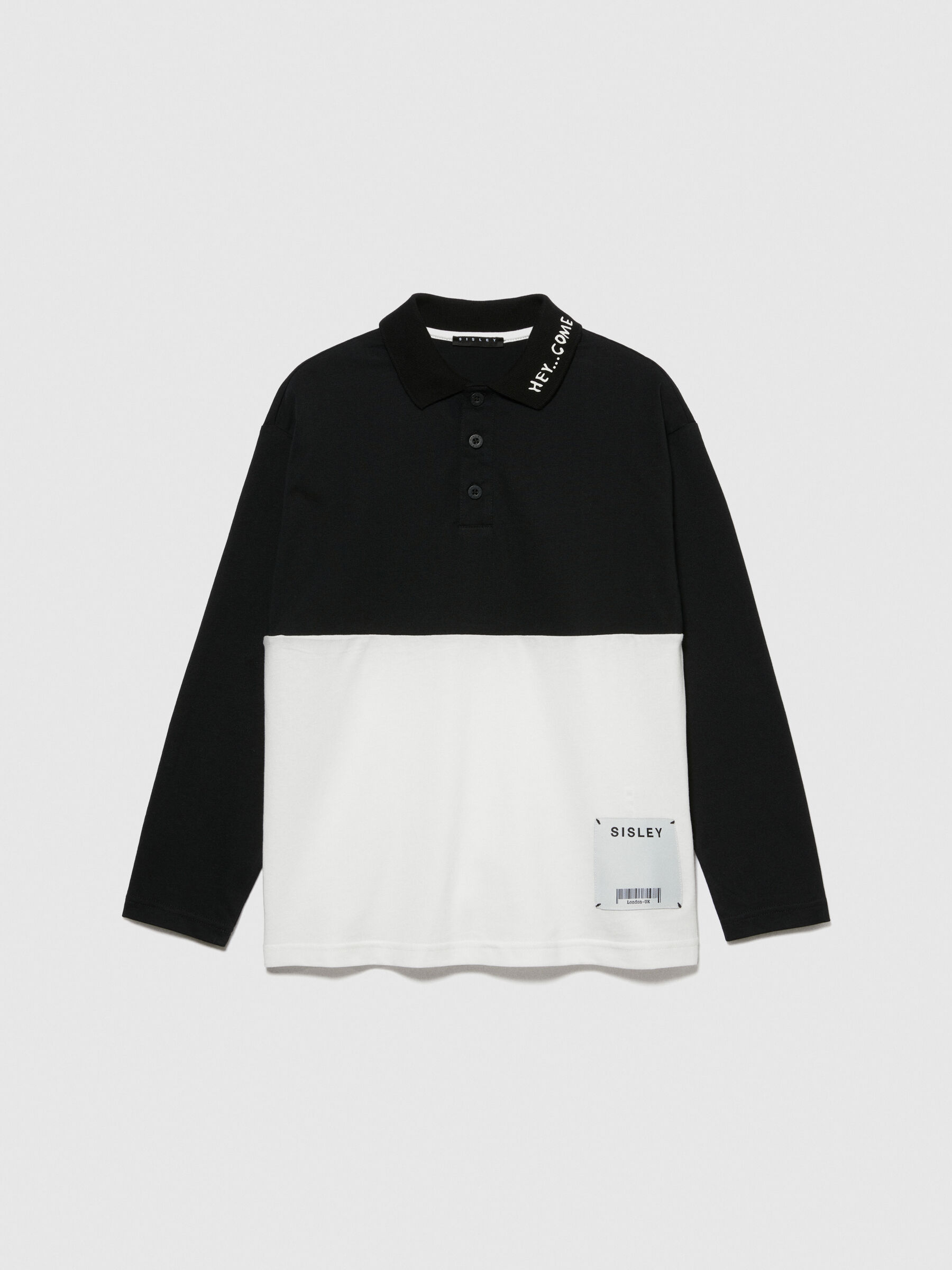 T shirt manica lunga sisley sales
