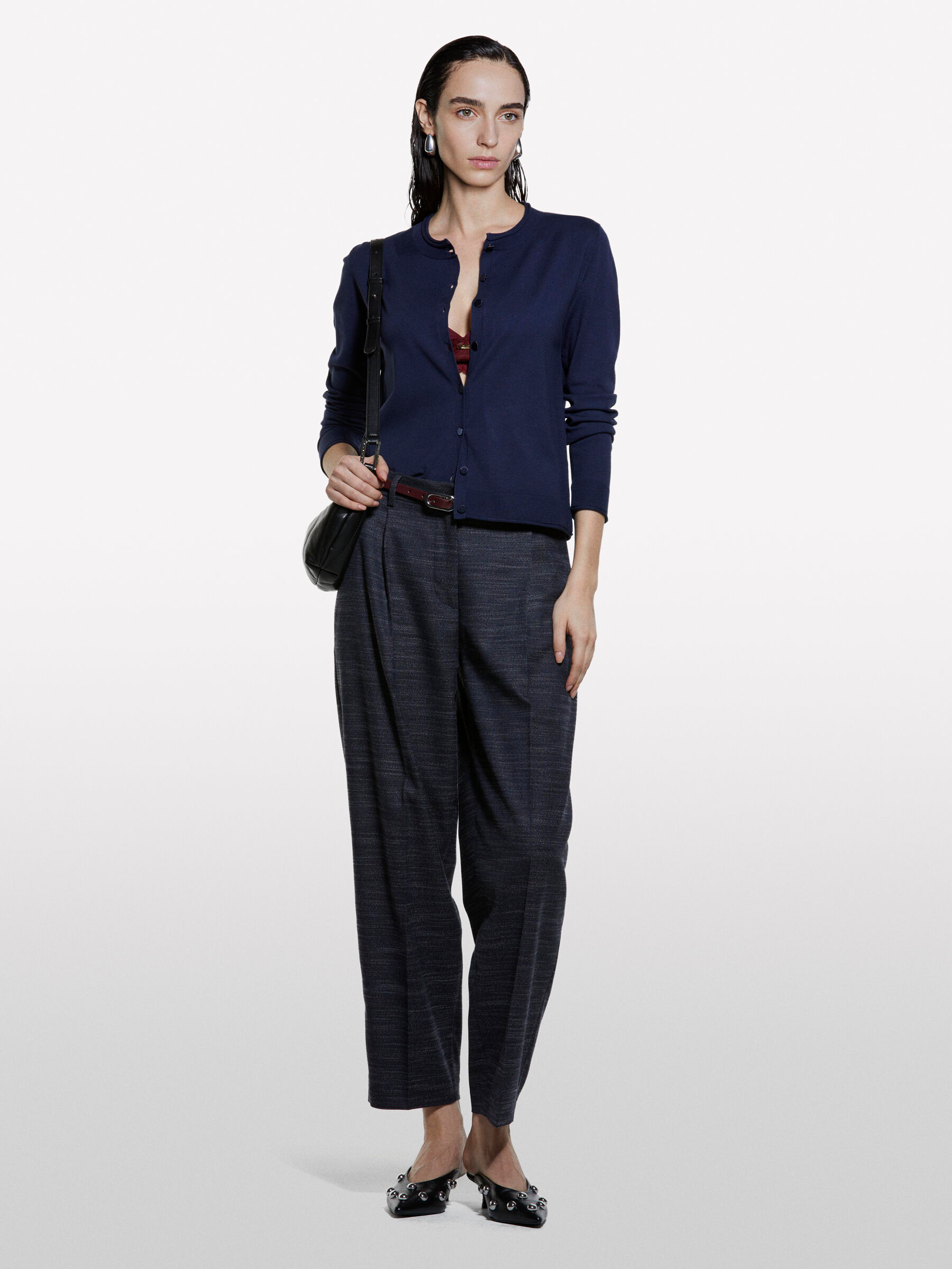 MAGLIA COREANA M/L Donna image number null