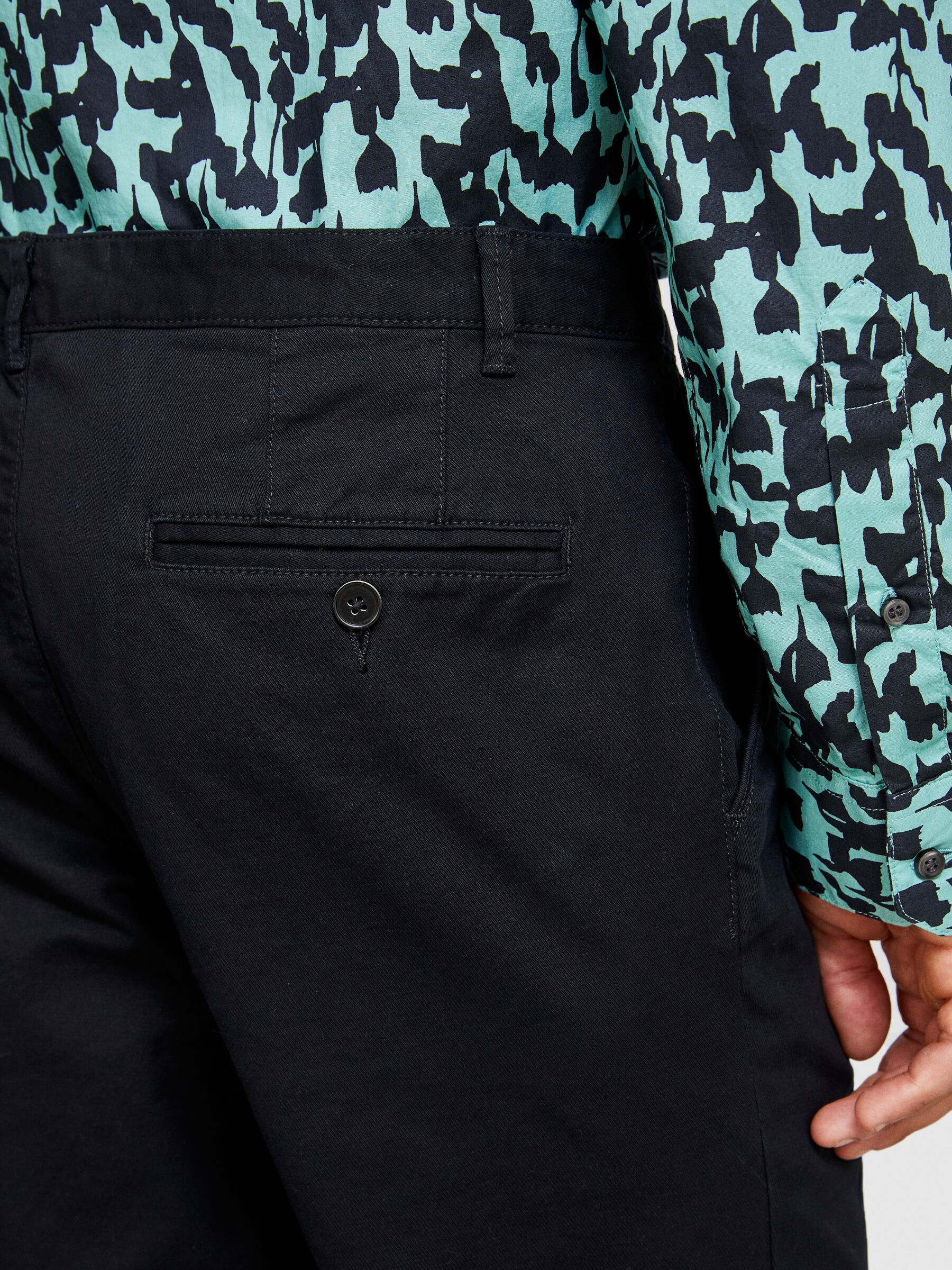 Sisley pantaloni clearance uomo