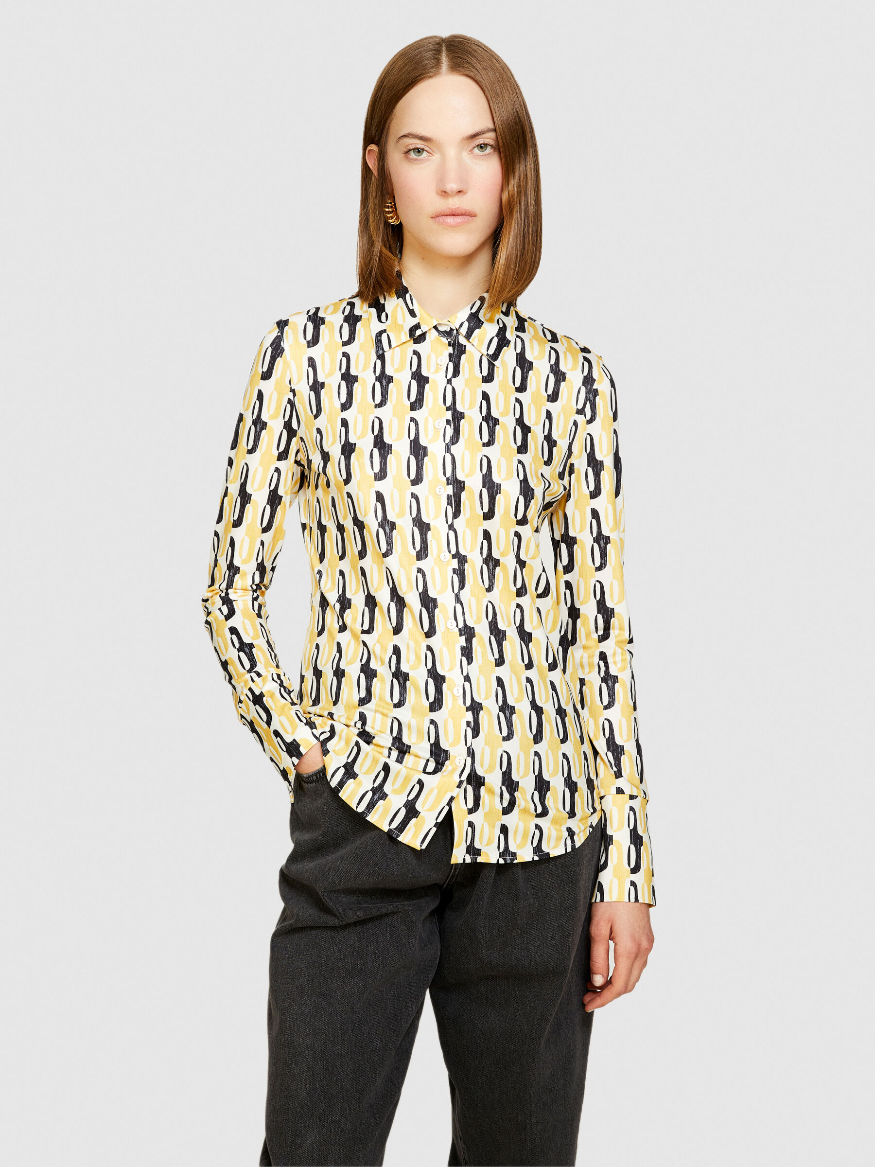 Camicie Donna eleganti e particolari Sisley