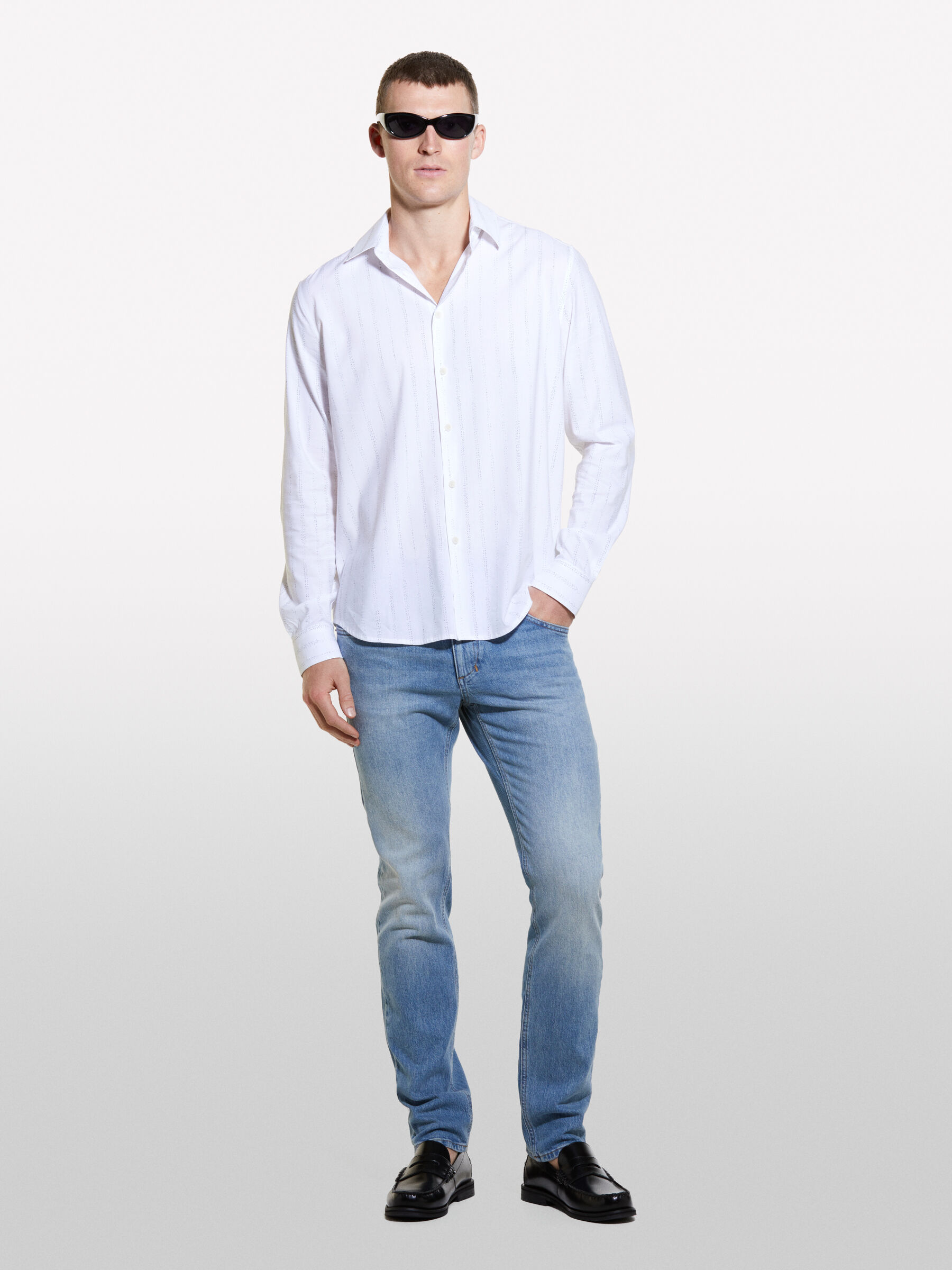 Camicie sisley uomo hot sale