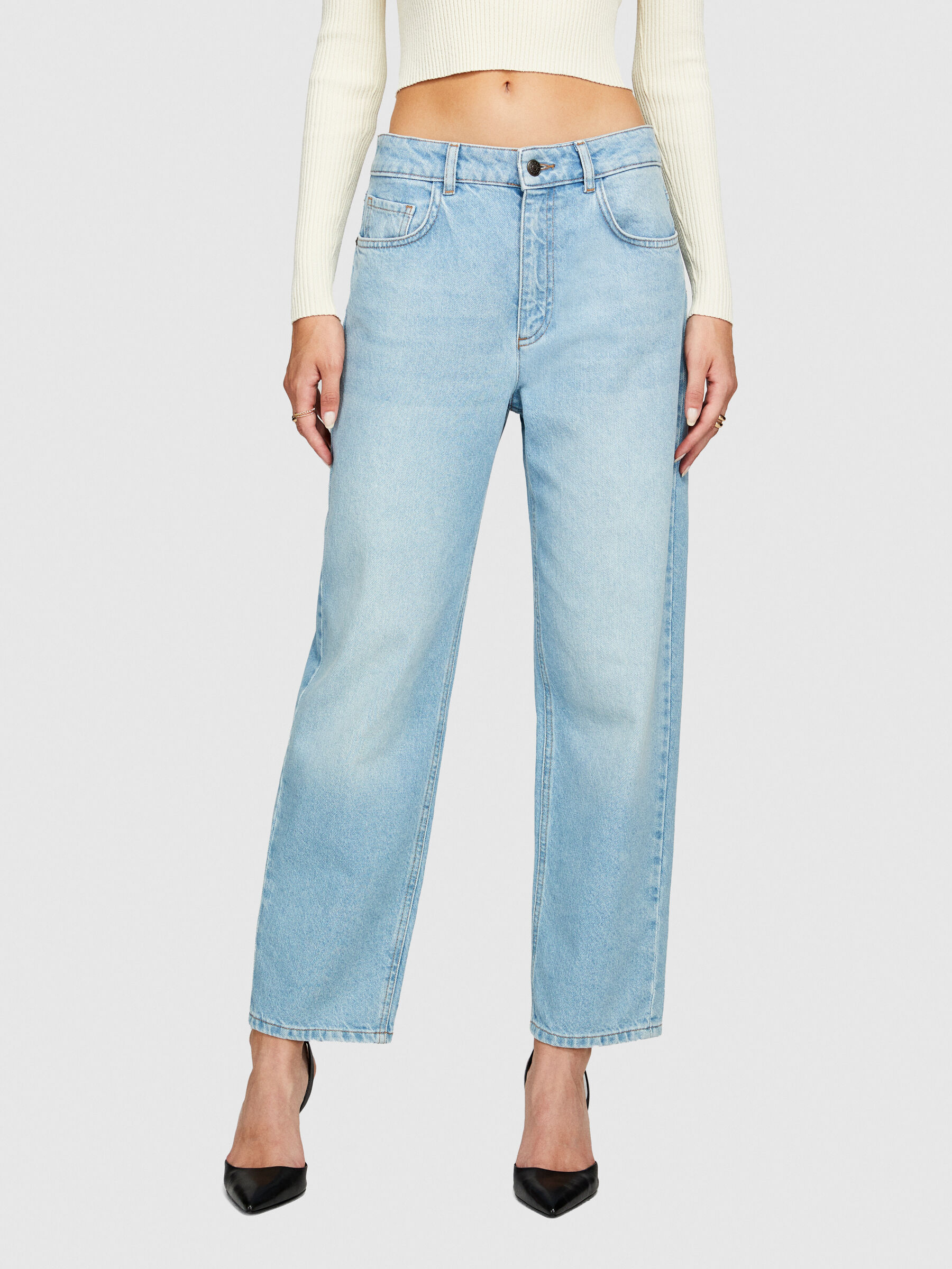 Sisley shop jeans donna