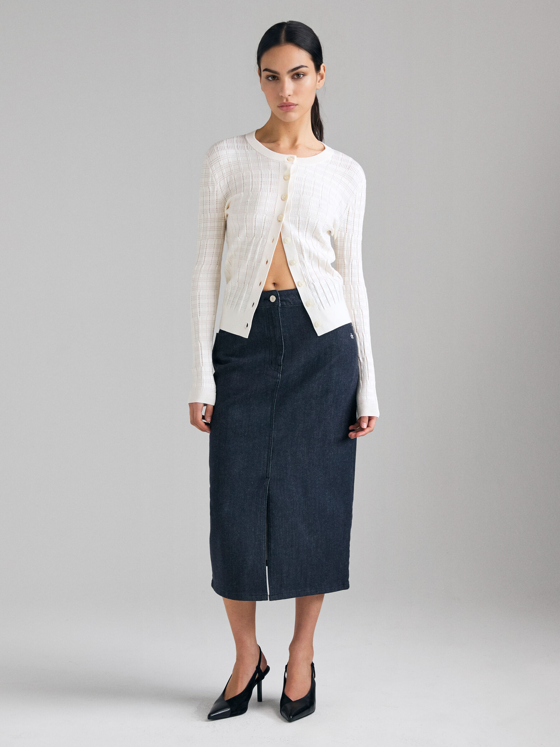 MAGLIA COREANA M/L Donna image number null