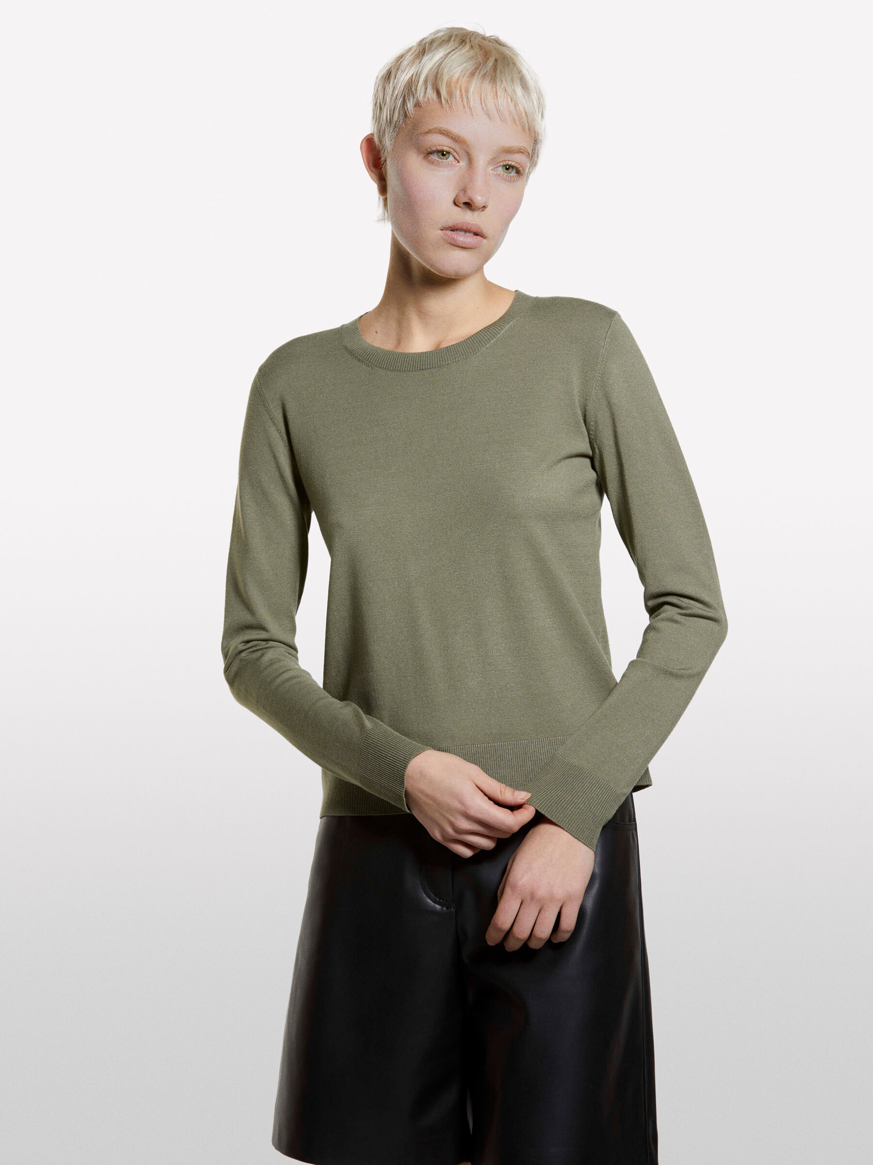 MAGLIA G/C M/L Donna image number null