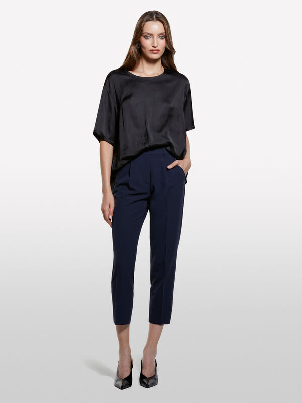Joggers blu scuro - pantaloni joggers da donna | Sisley