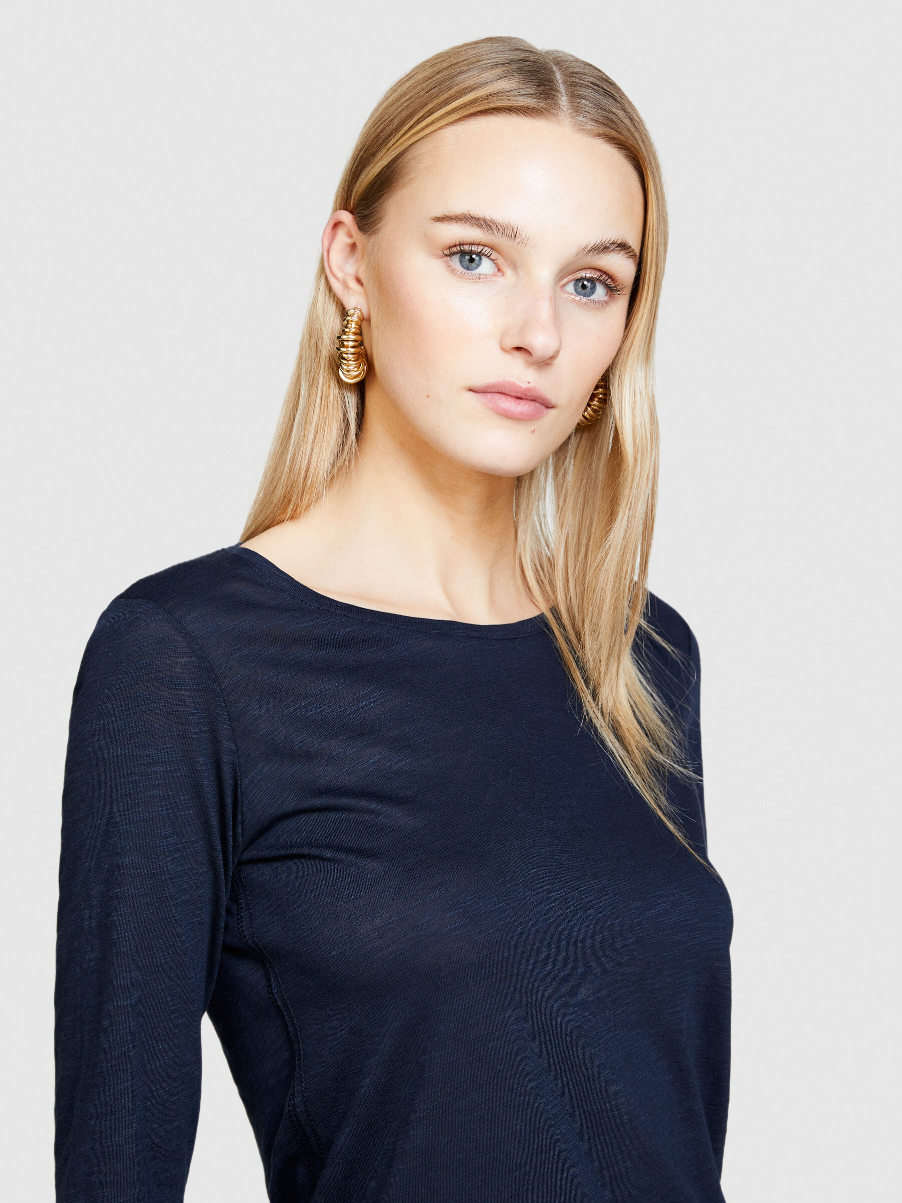 T shirt tinta unita donna new arrivals
