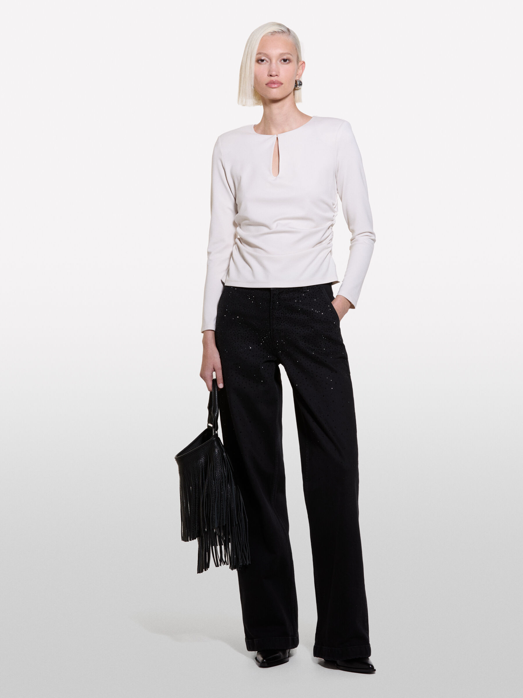 PANTALONE Donna image number null
