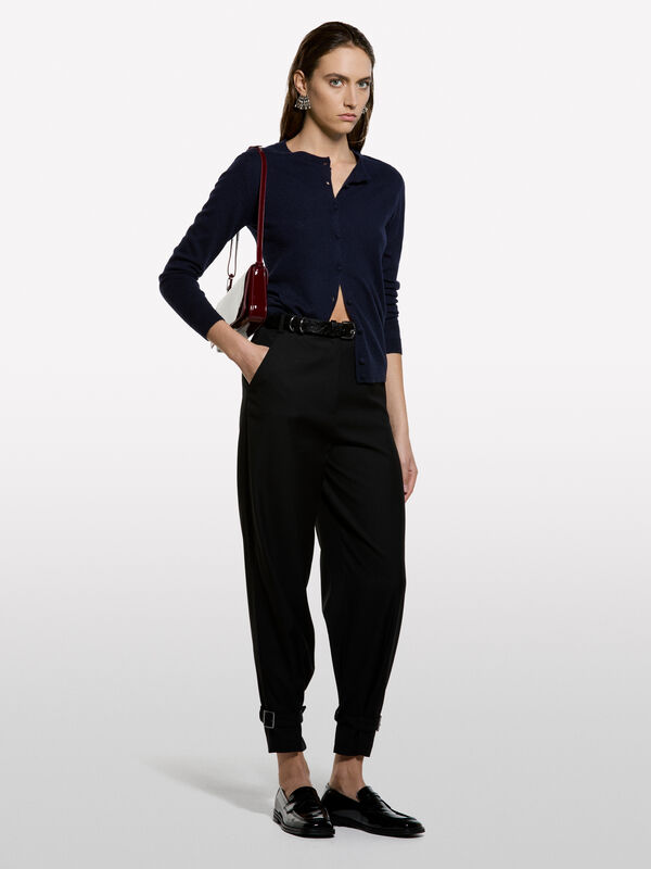 Cardigan regular fit blu scuro - cardigan da donna | Sisley