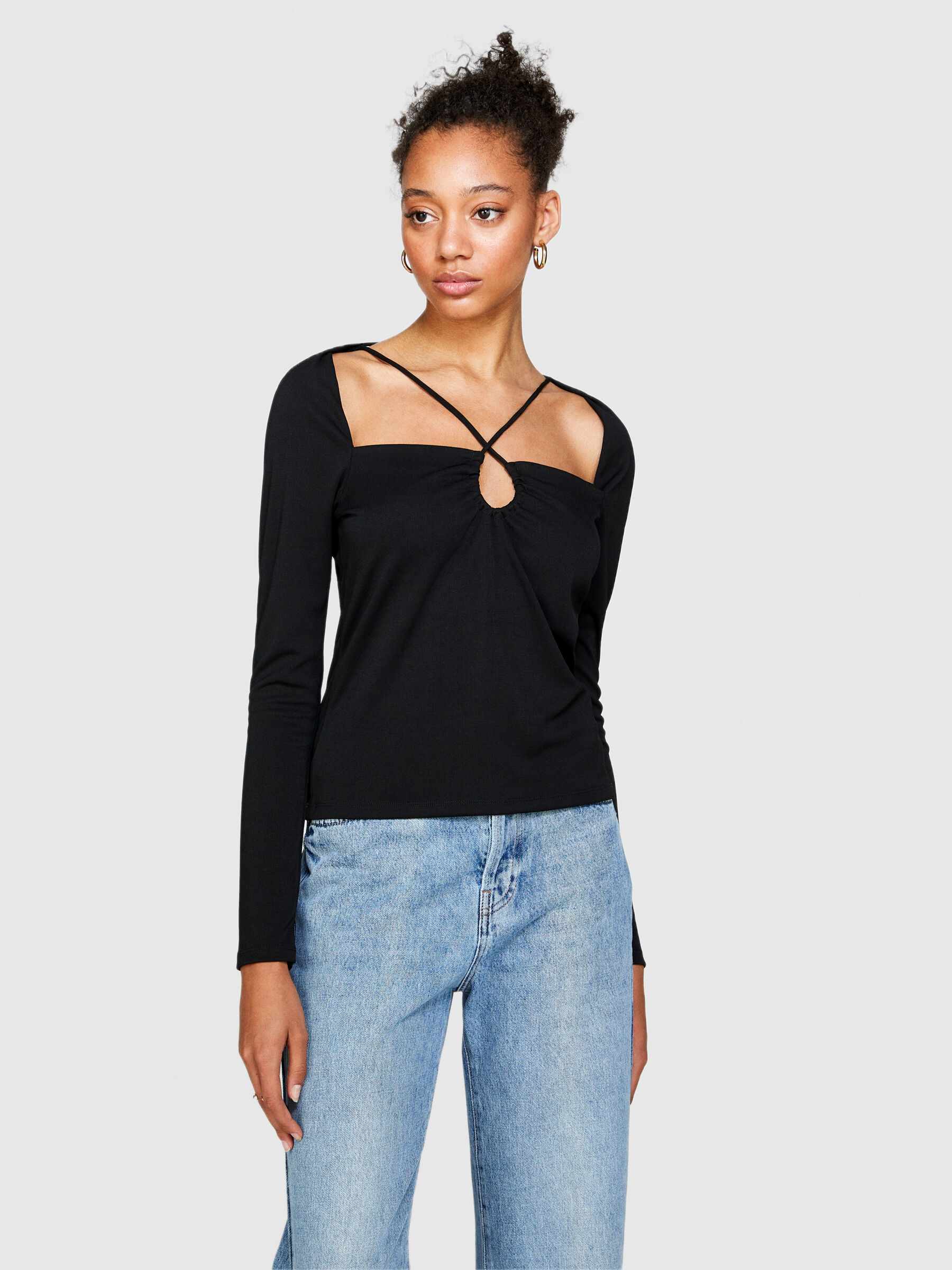 Saldi T shirt e Top da Donna in offerta fino al 60 Sisley