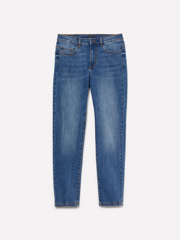 Jeans Papeete blu skinny fit - jeans skinny da donna | Sisley