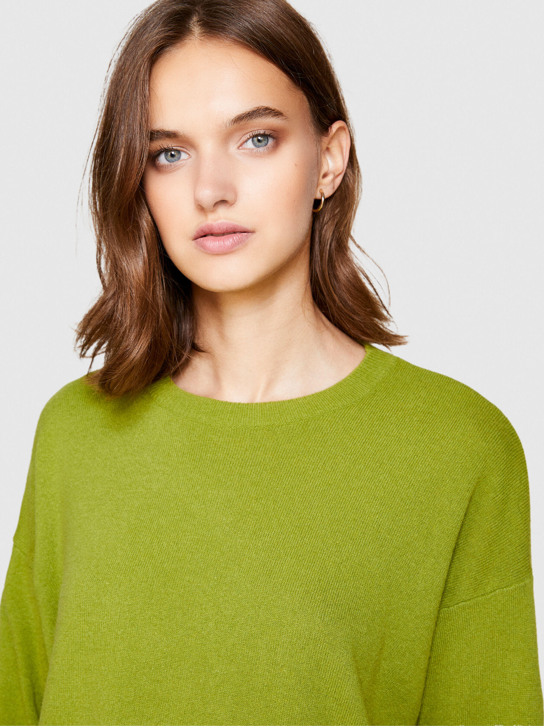 Maglia verde clearance donna