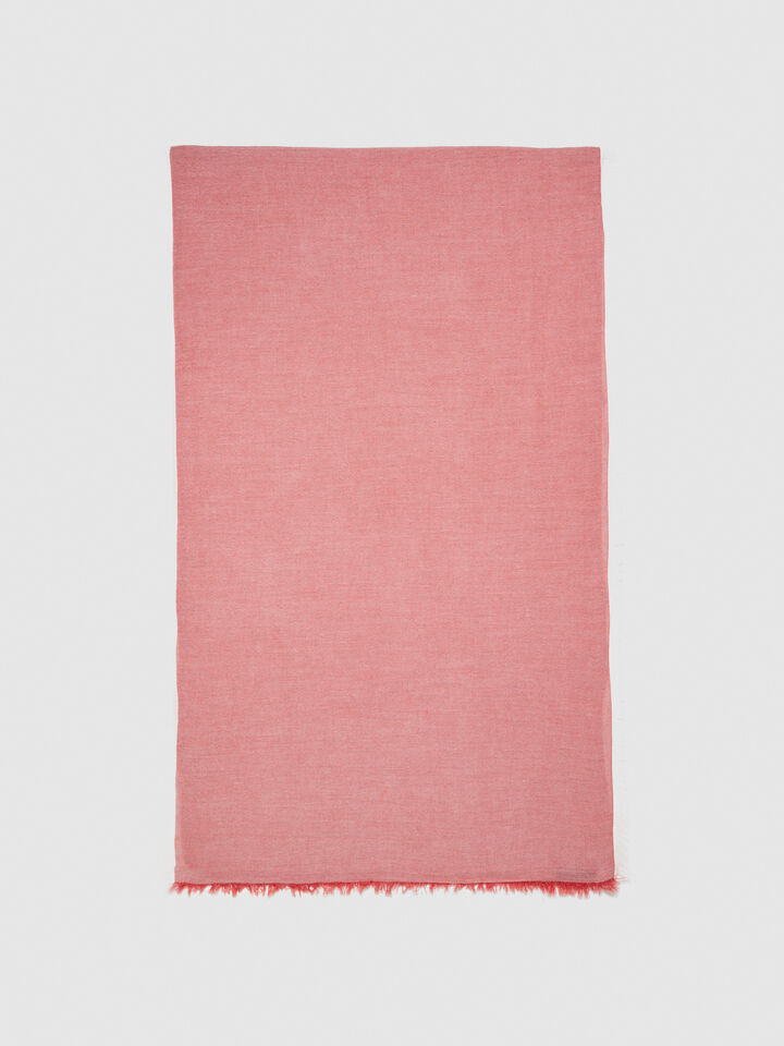 Sciarpa tinta unita Uomo