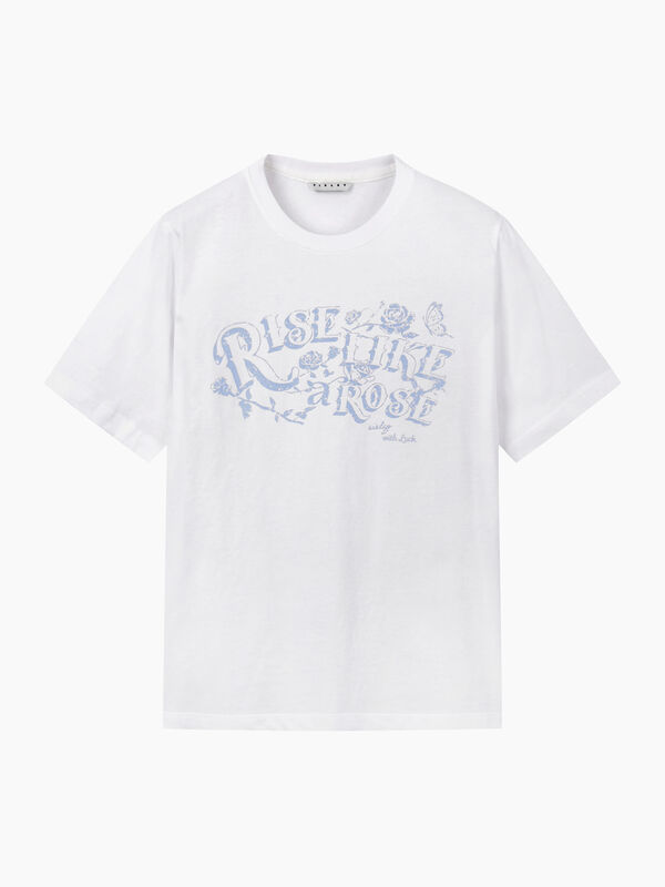 T-shirt con stampa - sisley k  t shirt manica corta | Sisley K