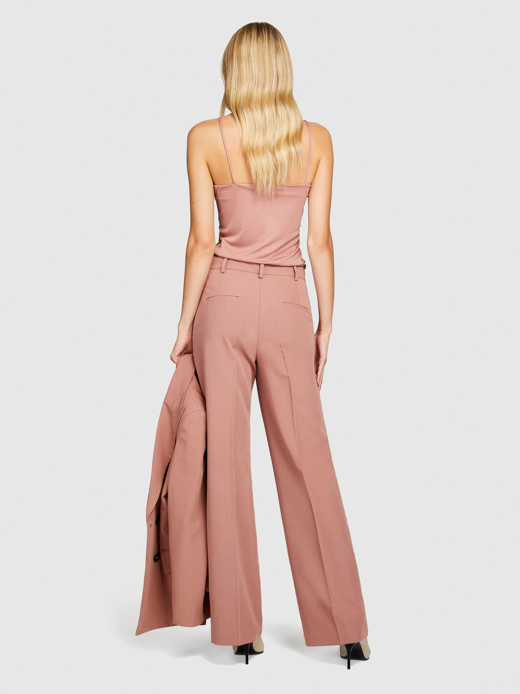 Sisley sale pantaloni palazzo