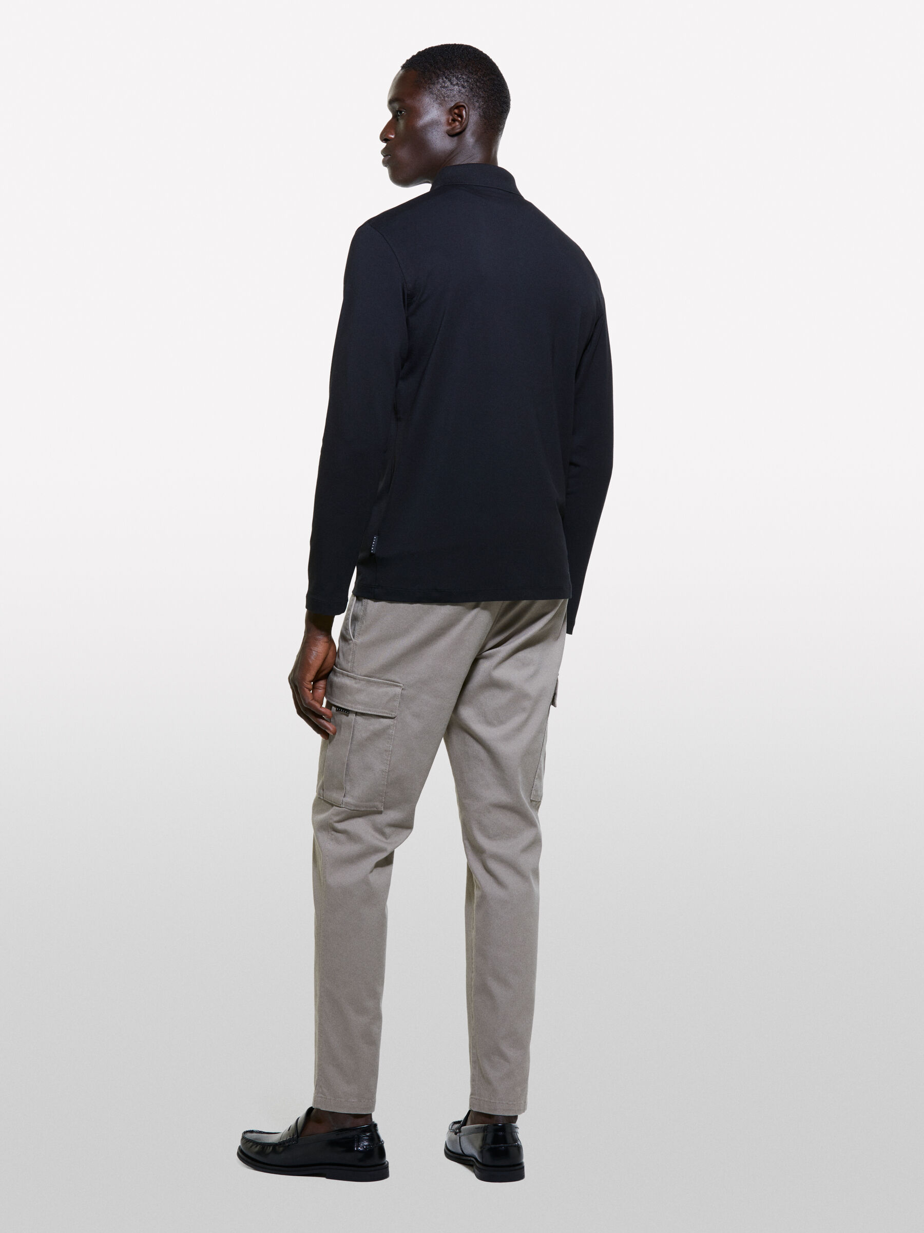 MAGLIA POLO M/L Uomo image number null