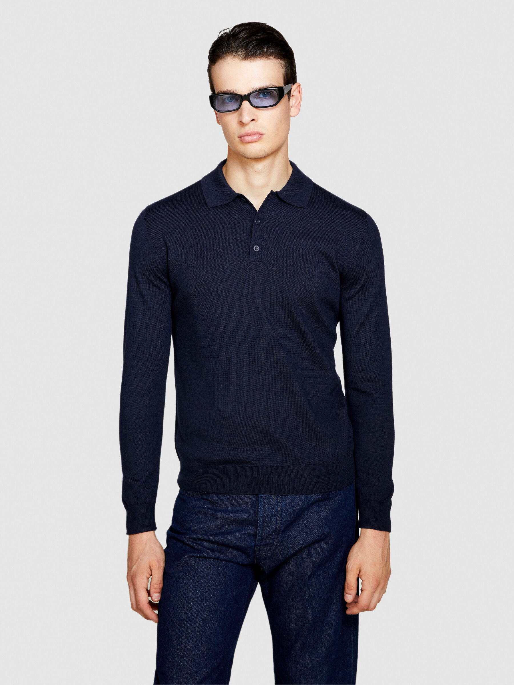 Polo sisley uomo sale