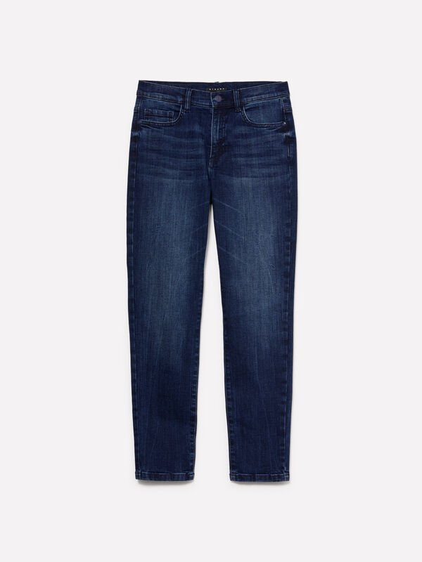 Jeans Papeete blu scuro skinny fit - jeans skinny da donna | Sisley