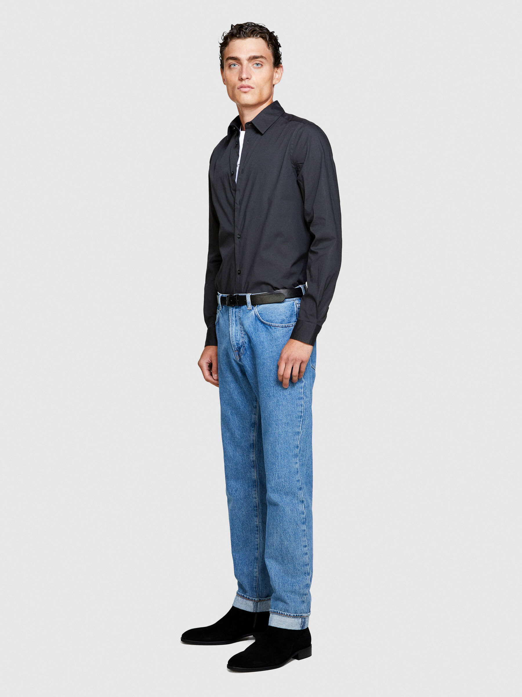 Camicie top sisley uomo