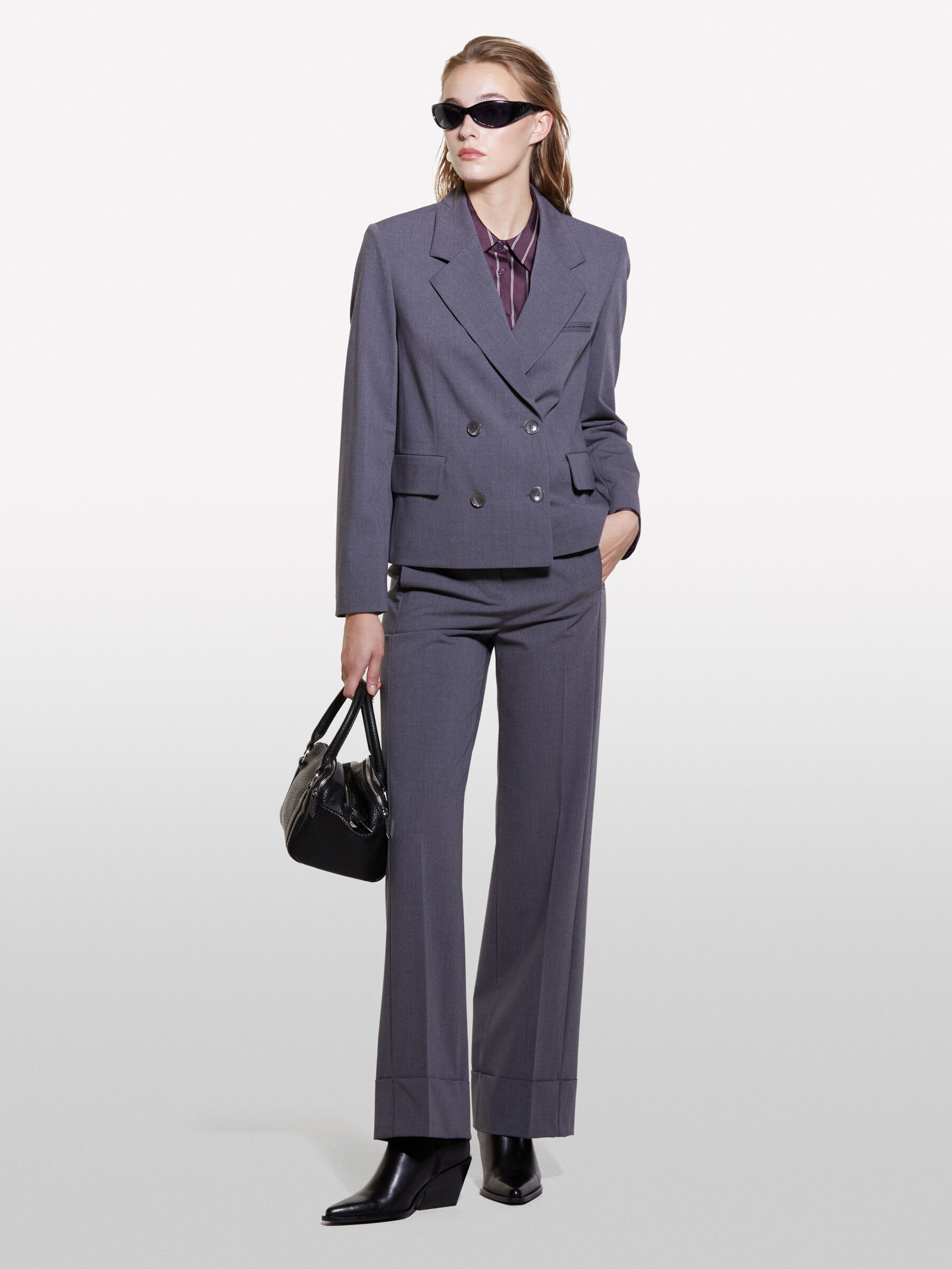 Sisley donna pantaloni hotsell