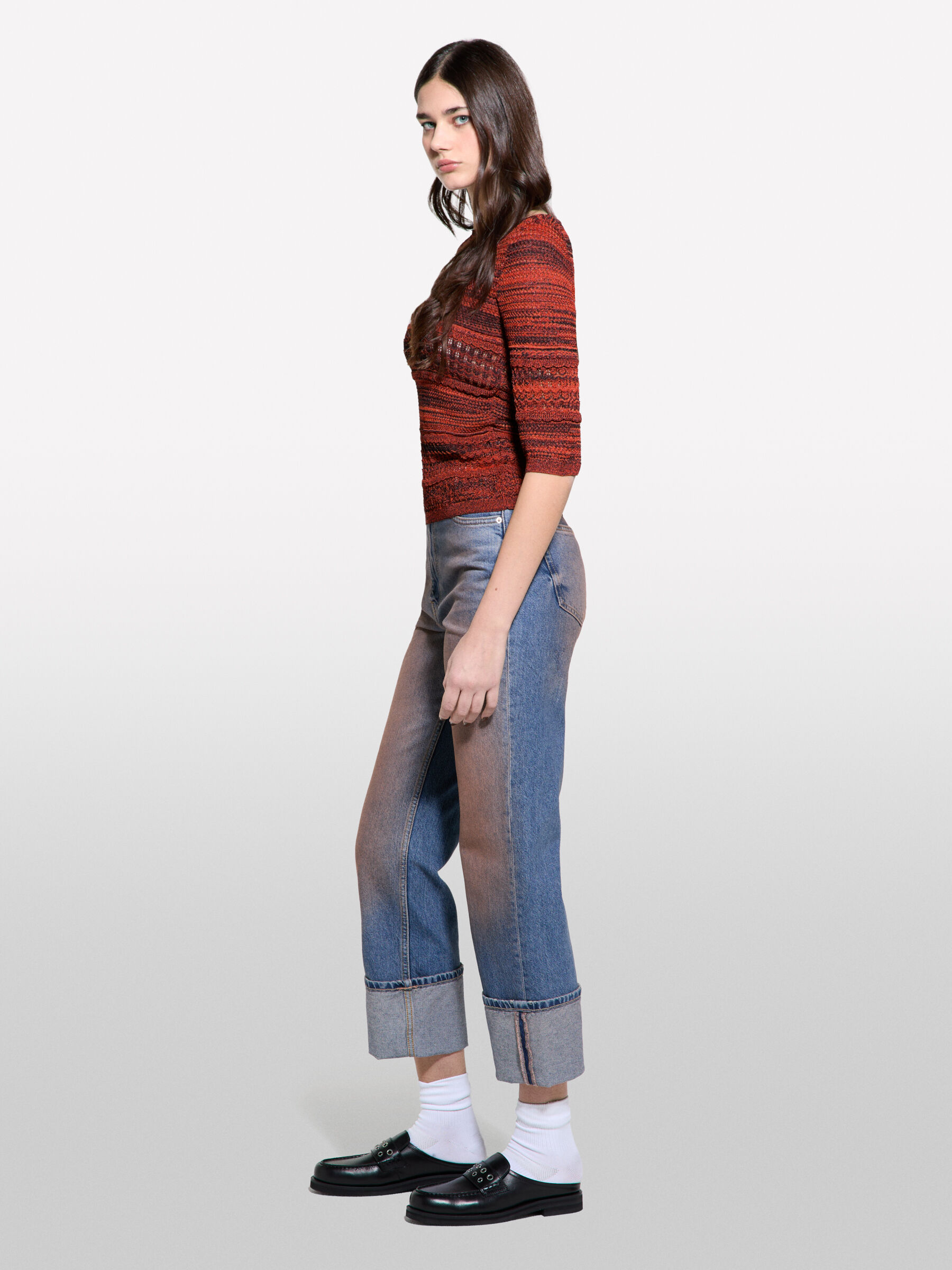 MAGLIA SC BARCA M/L Donna image number null