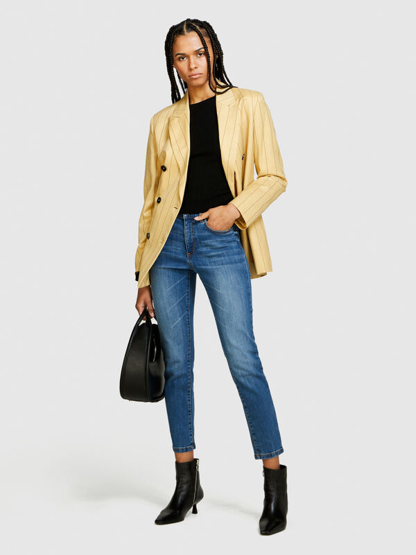 Jeans Papeete skinny fit - jeans skinny da donna | Sisley