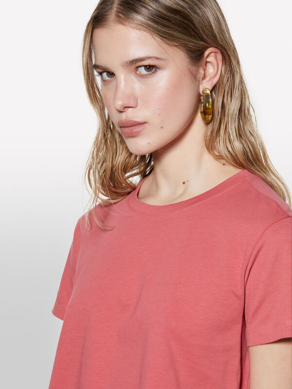 T-shirt boxy fit fard - t-shirt a manica corta da donna | Sisley