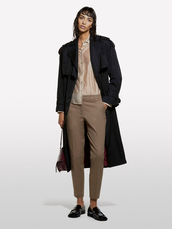 Chino slim fit marroni Chino slim fit marroni - Nuova Collezione Donna | Sisley